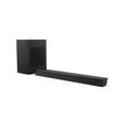 thumbnail image 1 of Philips 2.1 Dolby Audio Soundbar Speaker with Wireless Subwoofer, TAB7305, 1 of 9