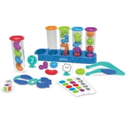 Learning Resources Silly Science Fine Motor Sorting Set - 55 Pieces, Preschool Learning Toys for Boys and Girls Ages 3+