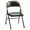 Cinnabar, variant on Steel Folding Chairs Set of 4 - Indoor Outdoor Metal Chair - Contoured Backrest - Buff Finish - Durable Event Seating
