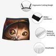 thumbnail image 6 of Naloa Animal Cat Print Mens Underwear - Boxers for Men, Classic Briefs for Men, 6 of 9