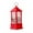 Black, variant on Snowman Family Christmas Snow Globe, LED Lighted Lantern, Battery Operated Swirling Glitter Water for Holiday Season Home Decor