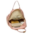 thumbnail image 4 of Mochila escolar unisex KAUKKO con compartimento para computadora portátil 10 pulgadas KS06-Pink, 4 of 5