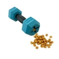 thumbnail image 3 of Arlee Max Fusion with Nike Grind, Dumbbell Dog Toy, Treat Dispense, Reward Play, Slow Feeding, Training, Puzzle, Natural Rubber, Puppy and Medium Dogs 15 - 35lbs, 3 of 11