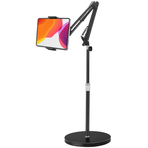 Soporte de suelo para tabletas Awlbstruse ajustable en angulo/altura