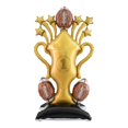 thumbnail image 1 of Globo de fiesta de nailon gigante con forma de balón de fútbol: independiente, inflable, fácil de montar, llamativo centro de mesa para días de partido, cumpleaños y celebraciones deportivas, 1 of 6