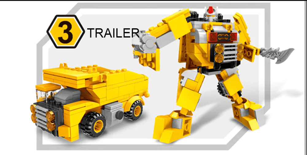 robot deformation