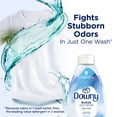 thumbnail image 3 of Downy Ocean Mist Rinse & Refresh Laundry Odor Remover and Fabric Softener 48 fl oz Packaging May Vary, 3 of 5