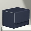 thumbnail image 4 of Caja de almacenamiento CUTICAT de cuero PU ranurada para s comerciales, 4 of 8