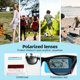 thumbnail image 3 of 3pcs SUMMER SALE Kids Sunglasses Polarized & Flexible & UV Protection for Age 4-9, Girls Boys Styles，Toddler Sunglasses, 3 of 5