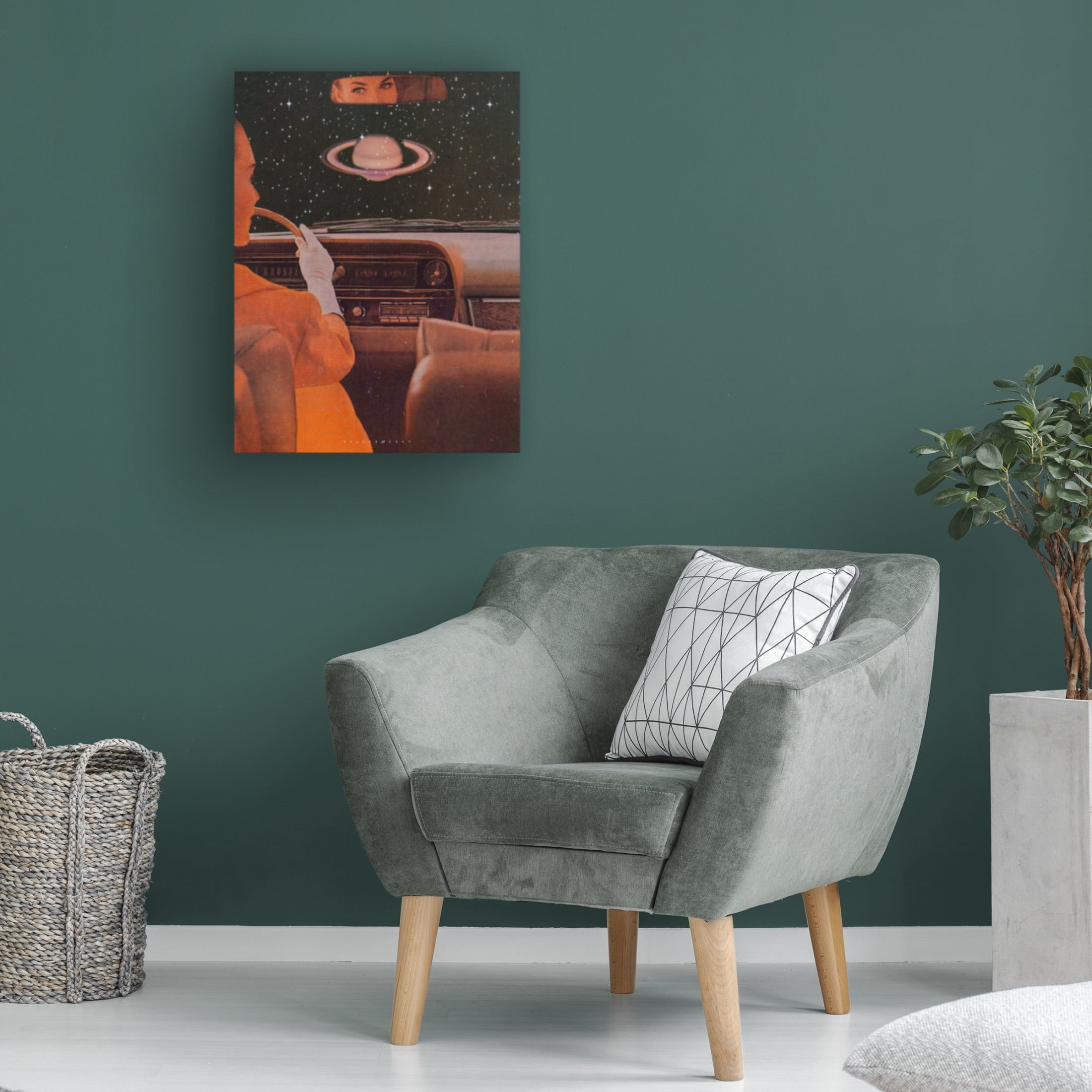 Trademark Fine Art spacerocket art  418 Canvas Wall Art