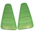 thumbnail image 5 of Ikon Motorsports Compatible with 10-14 Mustang OE Factory Rear Quarter Side Window Louvers Scoop Cover Vent Panel Painted #HD Gotta Have It Green, 5 of 7