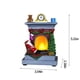 thumbnail image 3 of Adornos navideños, regalos navideños, adorno luminoso de resina, pequeña luz nocturna retro con bombilla LED para sala de estar, dormitorio, pasillo, patio, interior y exterior. Luz decorativa., 3 of 8