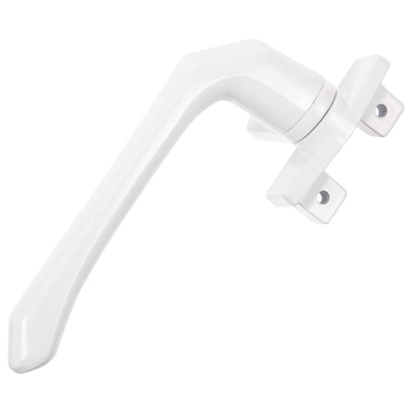 LIFKOME Window Crank Handle Replacement White Aluminum Accessory For Home Improvement 1Set