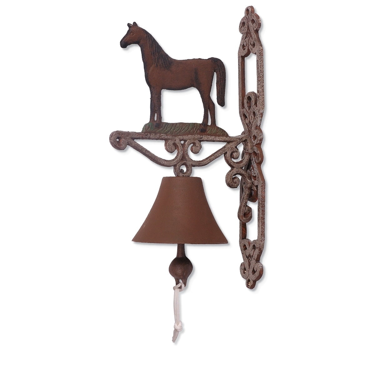 Sunset Vista Designs Painted Cast Iron Bell - Horse