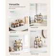 thumbnail image 2 of Boutique Home Set of 2, Versitile Kitchen, Organizing, Spice Racks - Rustic Brown and Black, 2 of 7