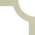 thumbnail image 4 of 17 3/4"W x 17 3/4"H, Bedford Panel Moulding Corner (matches moulding PML02X01BE), 4 of 7