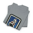 thumbnail image 3 of Three Frogs Skeleton Birdhouse Berra Santos Vintage Skateboard 02 TShirt Print - Gravel / XL, 3 of 5