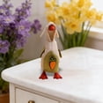 thumbnail image 1 of This Is A Mini Desktop Goose Wearing An Adorable Hoodie. Mini Desktop Goose Easter Bunny ., 1 of 6