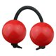 thumbnail image 2 of Hot6sl Ofertas de La Semana Bolas de Arena Rítmicas Instrumentos de Percusión Bolas de Arena Dobles Martillo de Arena Bolas de Arena Esmeriladas Sin Costura Bolas de Arena de Corcho, 2 of 6