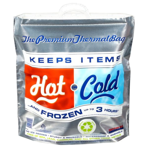American Bag Large Hot/Cold Bag (50x1EA) - Walmart.com