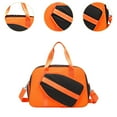 thumbnail image 6 of QccHieUs Pickleball Bag Stylish Multipurpose with Adjustable Shoulder Strap Gym Bag Sport Orange, 6 of 9