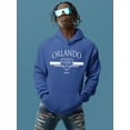 thumbnail image 2 of Orlando 91 Sports Style Hoodie Men -Image by Shutterstock, Male Medium, 2 of 4