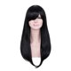 thumbnail image 4 of Pelucas de Cabello Verdadero de Mujeres con 1 piece Gorra de cabellero, 1 piece y 1 piece Pinza de cabellero - F Colcomx Pelucas rectas largas, 4 of 7