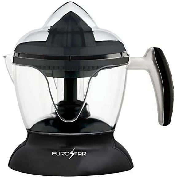 EUROSTAR ECJ600BLACK 25oz Electric Citrus Juicer, Black