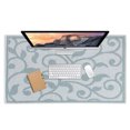 thumbnail image 2 of Sussexhome Large Mouse Pad for Desk - Cotton Mousepad for Desktop, Table, Office Desk Pad - Thin, Light, Portable Laptop Mat for Computer Mice - Machine Washable, Non-Slip, Foldable - 24" x 44", 2 of 8