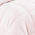 thumbnail image 4 of Set de edredón Sweet Home Collection, color rosa pálido, tamaño doble, 4 of 6