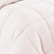 thumbnail image 4 of Set de edredón King Size Sweet Home Collection, color rosa pálido, 4 of 6