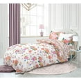 thumbnail image 2 of Sanrio Hello Kitty Floral Grace 7 Piece Full Size Comforter Set with Shams, 2 of 4