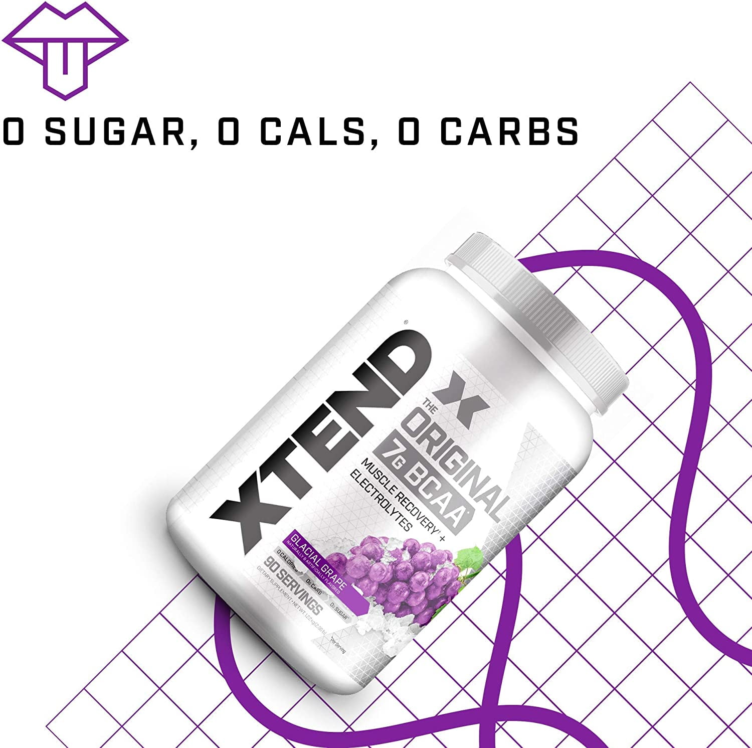 エクステンド　BCAA グレープ Amazon | Scivation エクステンド BCAA サプリメント、7000mg