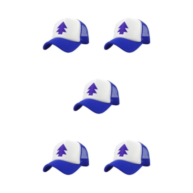 Ruiboury Lightweight And Adjustable Baseball Caps For Stylish And Comfortable Experience Baseball Hat As Shown 5Set