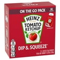 thumbnail image 3 of Heinz Dip & Squeeze Tomato Ketchup, 3 of 8