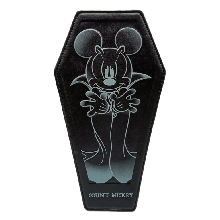 Loungefly Disney Count Mickey Coffin Convertible Crossbody  display picture 2