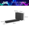 thumbnail image 2 of JVC Soundbar 2.1 Canales con Subwoofer Inalámbrico Dolby Atmos Bluetooth 5.3 HDMI ARC Optical Input Roku TV Ready Modelo SB542, 2 of 7