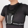 thumbnail image 4 of Reflective Running Vest With Pocket For Men Women, For Night Cycling Walking, 4 of 5