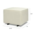 thumbnail image 5 of Davinci Universal Gliding Ottoman, Vanilla, 5 of 6