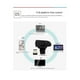 thumbnail image 3 of Mini 2.4g Wireless Finger Ring Mouse Ergonomic Handheld Optical Travel Mice(black), 3 of 5