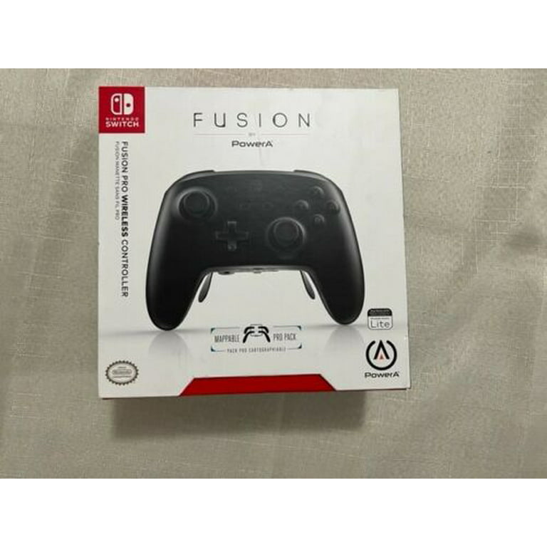 PowerA Fusion Pro Wireless Controller for Nintendo Switch