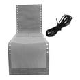 thumbnail image 4 of FENGGUIQU Grey Outdoor Chair Accessory 1 Set for Balcony Use 160.00X43.00X0.30cm, 4 of 8