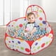 thumbnail image 2 of Baby Ball Pool Ball Pit Children's Tent Baby Playpen Playpen Baby Park Playground Dry Pool Balls with Basketball Hoop heqiyong LED, 2 of 2
