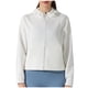 thumbnail image 2 of Chaquetas y prendas de vestir casuales con capucha de manga larga para mujer, color sólido, cuello redondo, traje de yoga ajustado de manga larga, camiseta con rosca, camiseta de manga corta con cuell, 2 of 5
