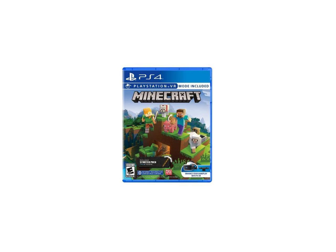 Colección inicial de Minecraft, PlayStation 4, PlayStation VR 2