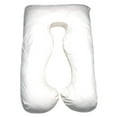 thumbnail image 3 of Naomi Home Cozy Body Pillow Espresso 19.5" x 13" x 10" Espresso, 3 of 10