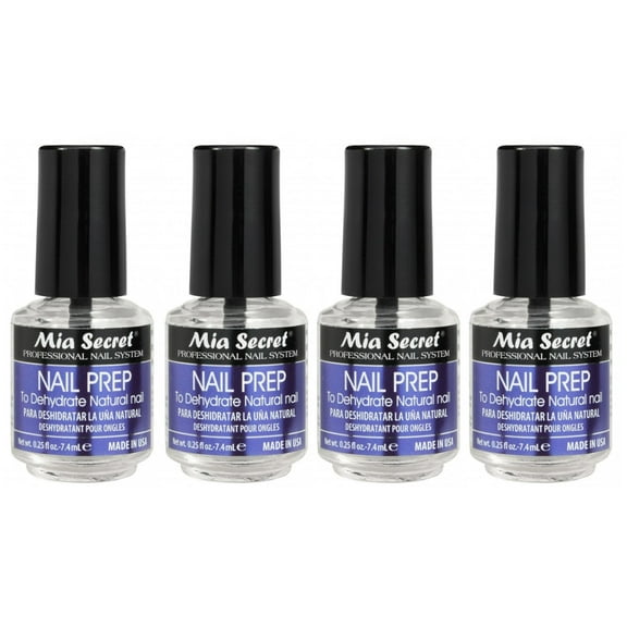Mia Secret Nail Prep 0.25 oz (NP-30-M) - PACK of 4