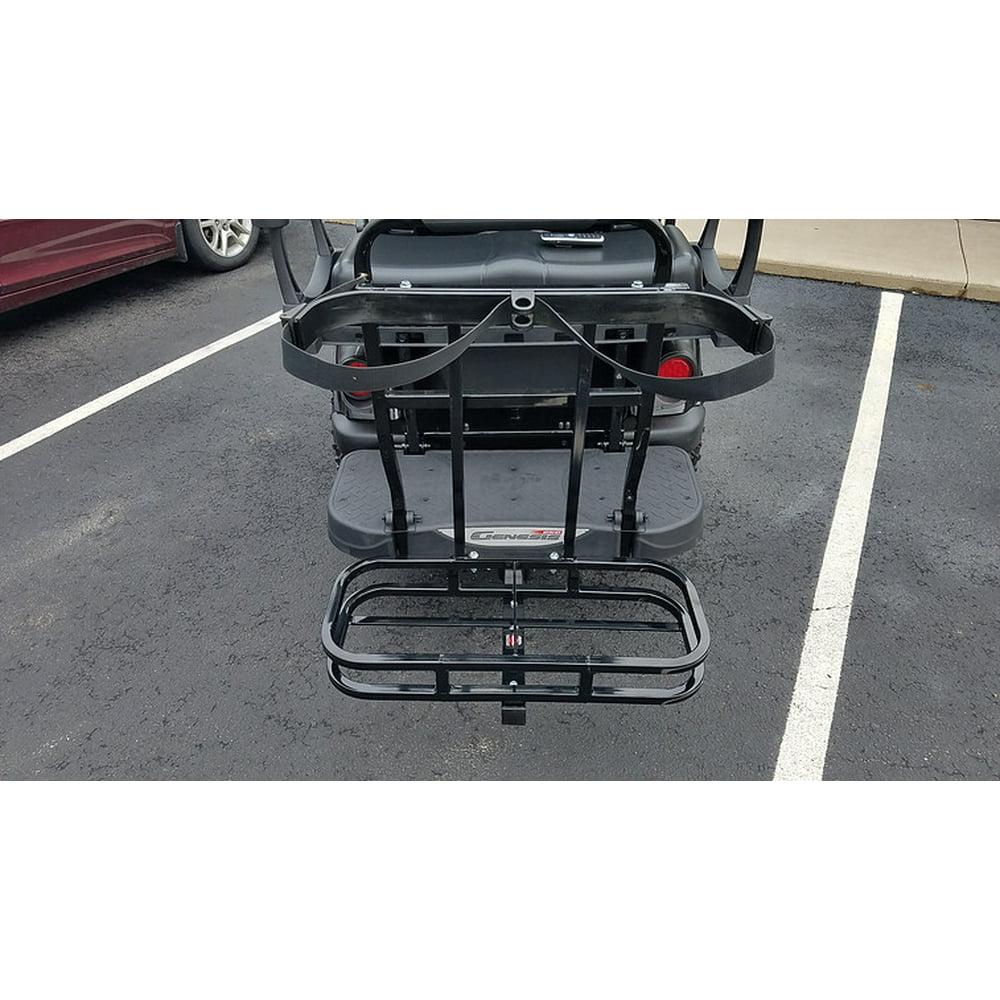 2 Golf Bag Holder for back of your Golf Cart
