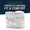 thumbnail image 4 of Custom Dental Night Guard for Teeth Grinding - Pro Teeth Guard. 110% Money Back Guarantee. Size: Adult-Female., 4 of 6