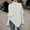 #27 Beige, variant on Byworldtasic Women's Sweater Women's Long Sleeve Turtleneck Knit Sweater Asymmetric Hem Oversized Fall Winter Sweaters Casual Pullover Jumper Tops